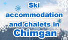 Ski accommodation and chalets in Chimgan