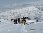 Winter Climbing to Chimgan Peak